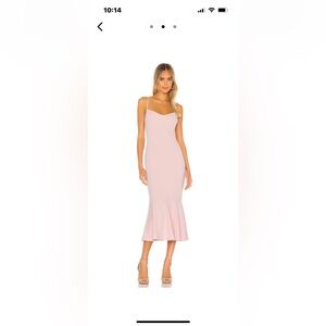Katie May Twirl Dress in Blush